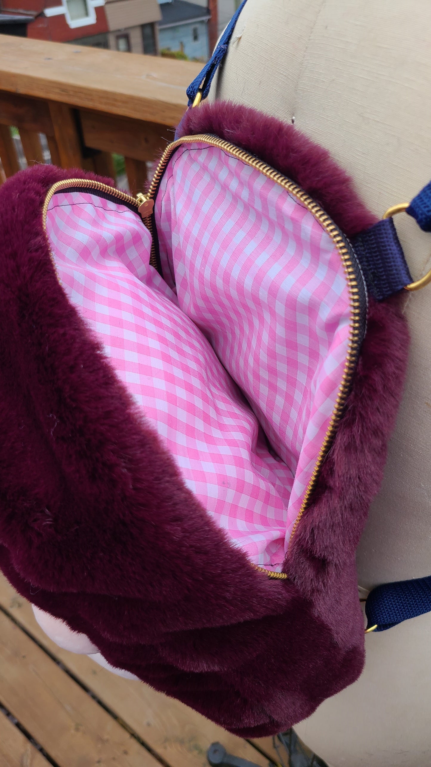 Berry Paw Backpack