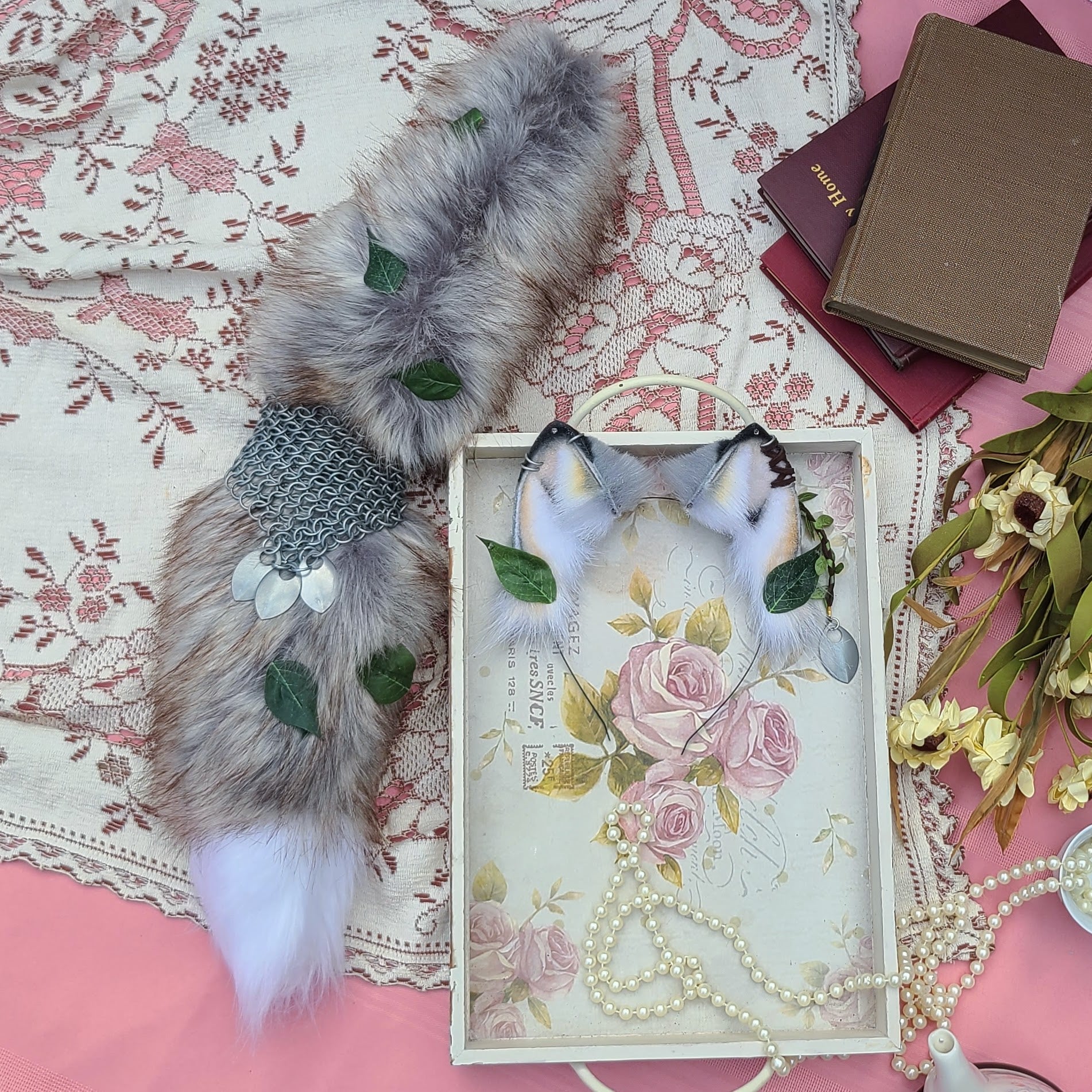 KittenandCutie Fox ears selling