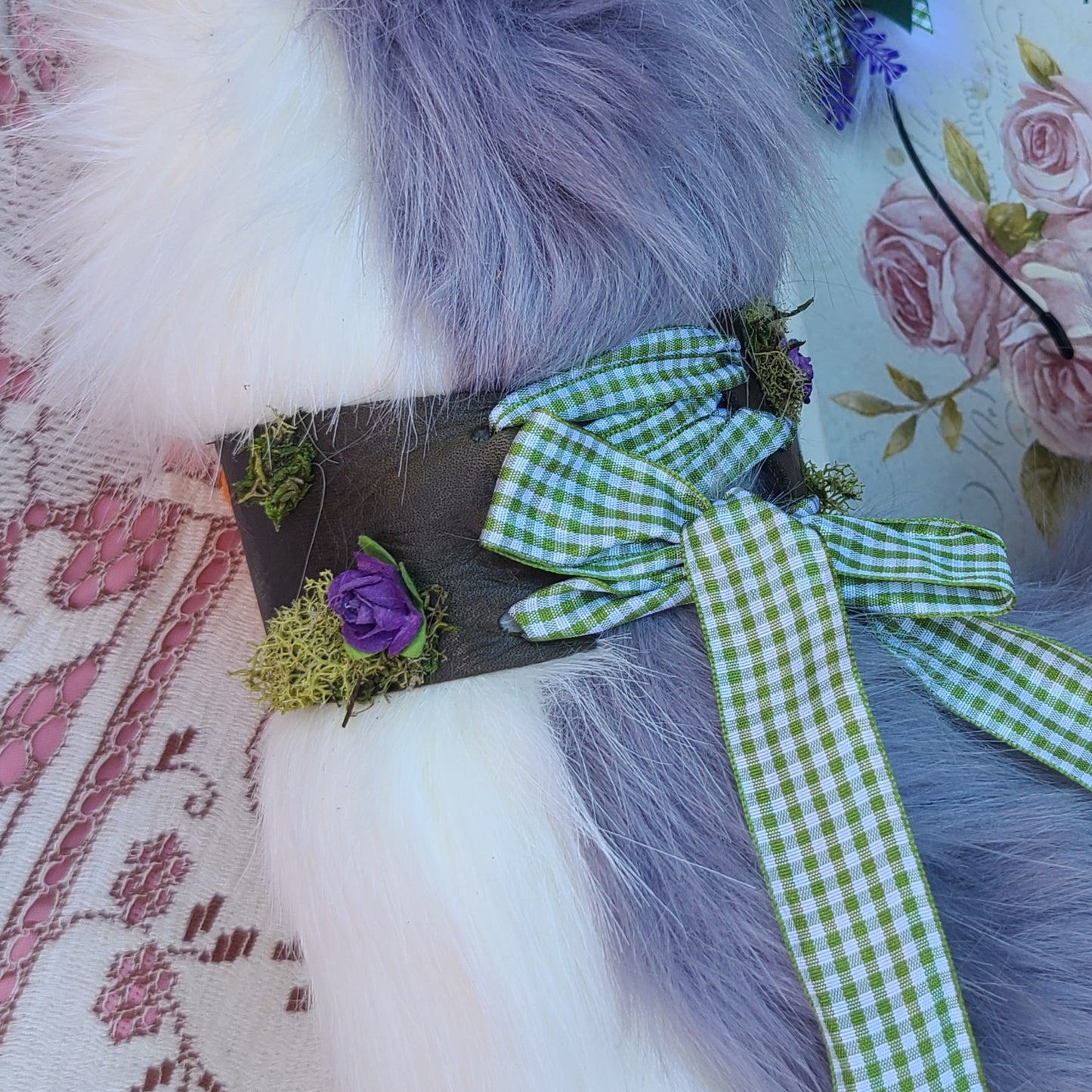 Garden Puppy Set - Grey