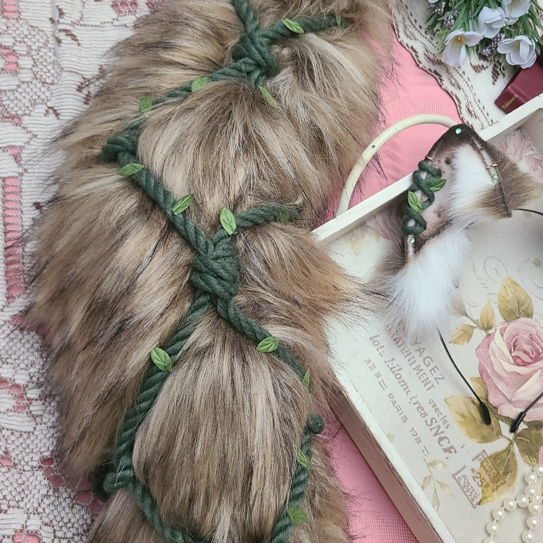 **PRE ORDER** Forrest Shibari Fox Set