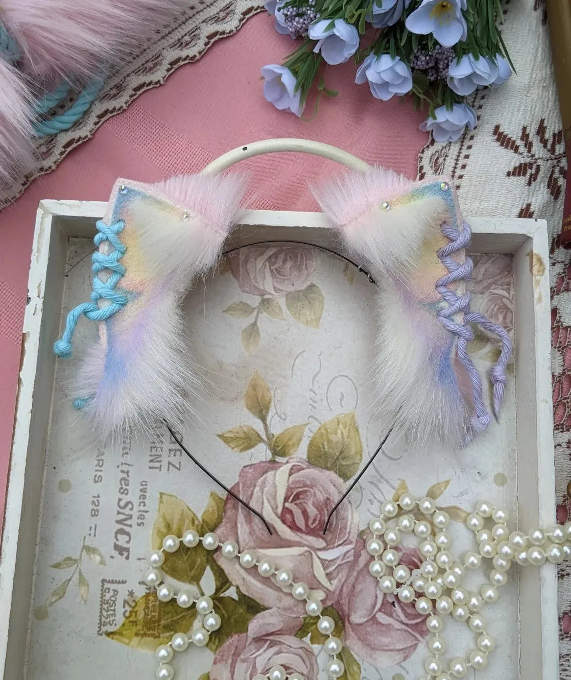 PRE ORDER - pink soft shibari set