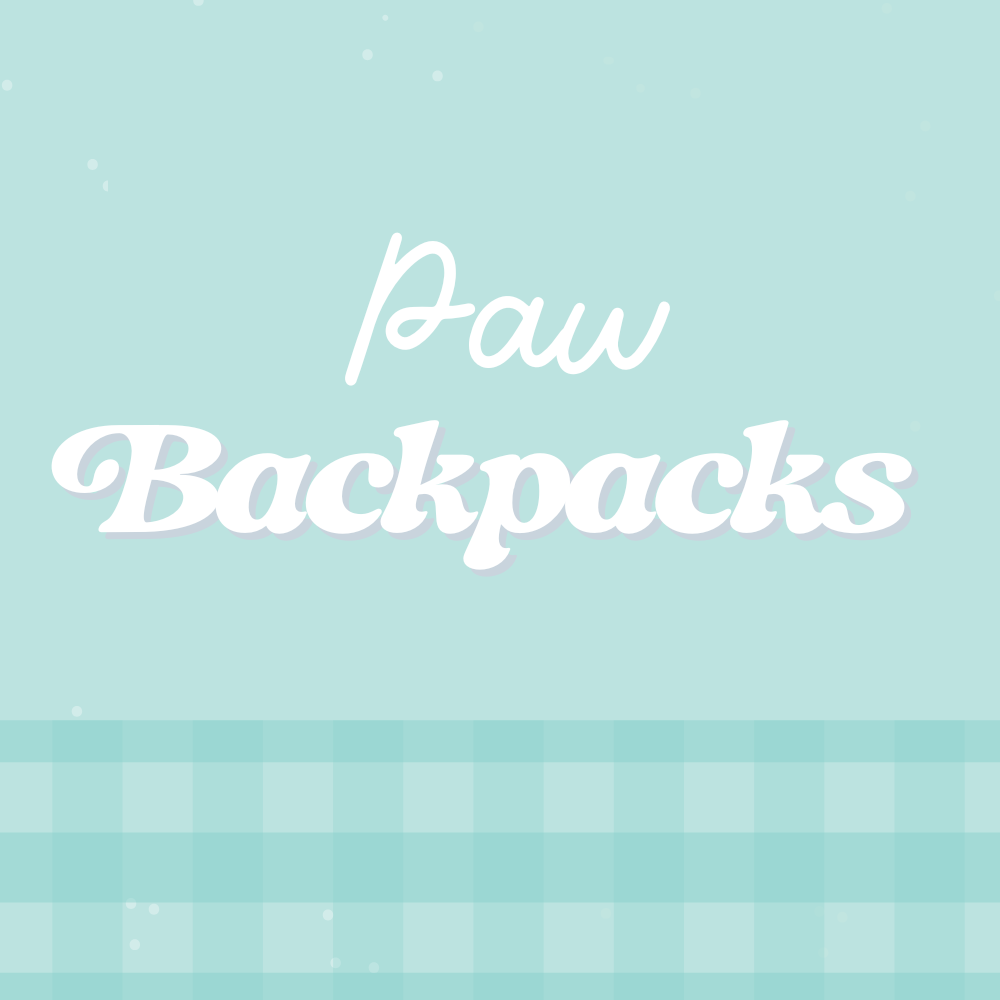 Paw Backspacks