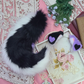 Black and Purple Puppy Love Set