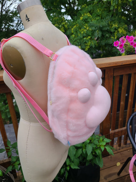 Pink Paw backpack