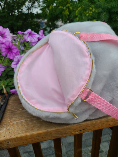 Grey Paw backpack