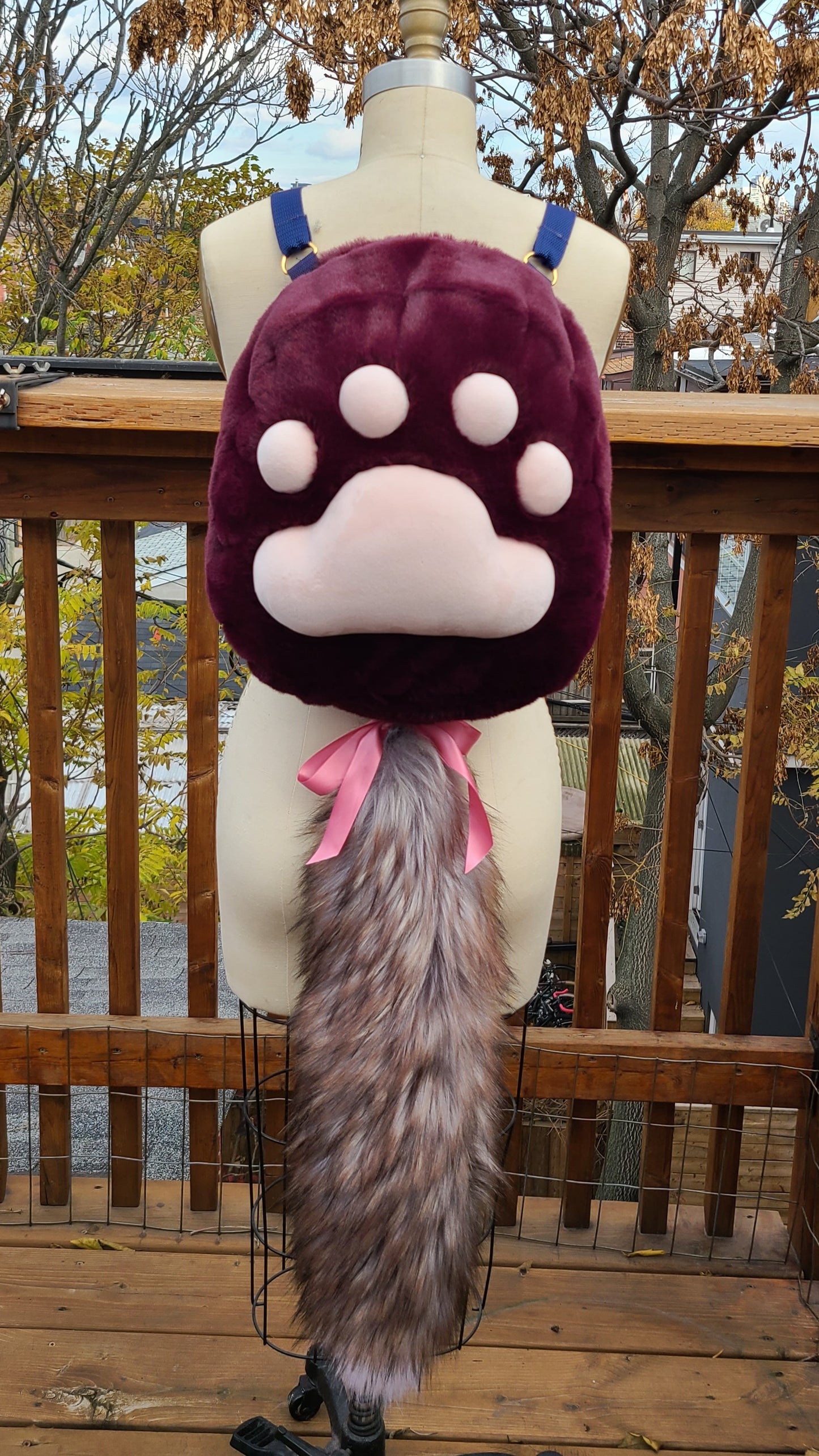 Berry Paw Backpack