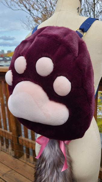 Berry Paw Backpack