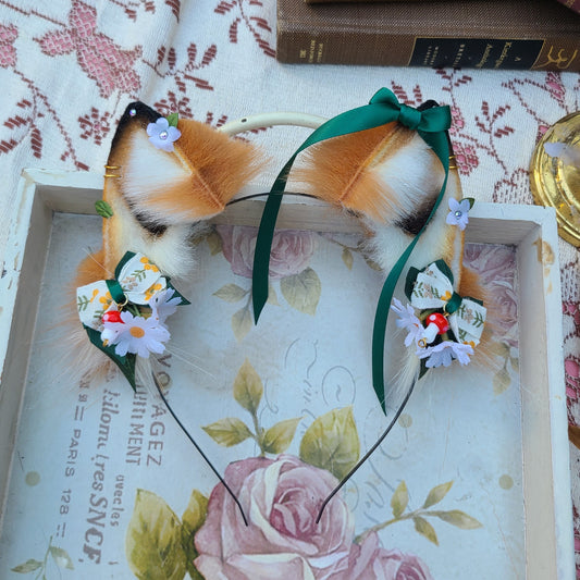 Garden fox ears