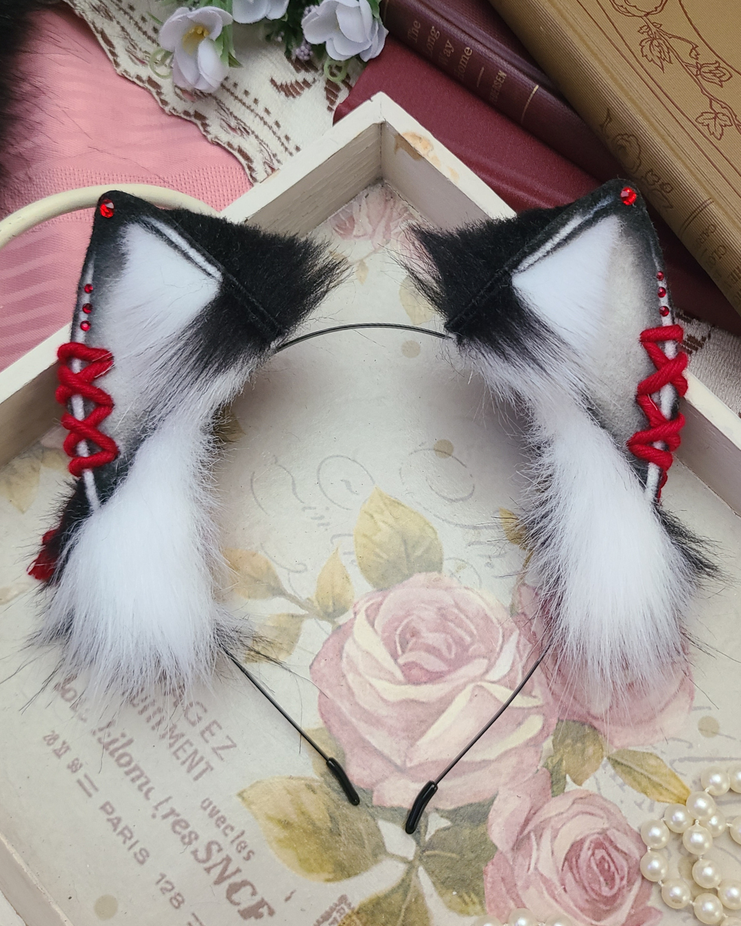 *** PRE ORDER *** Red Shibari Fox Set