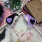 Black and Purple Puppy Love Set