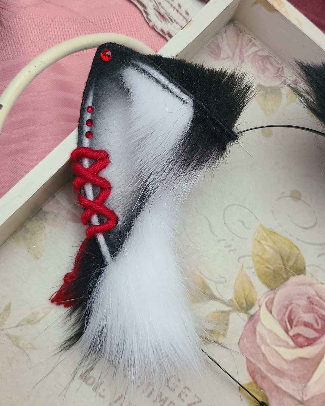 *** PRE ORDER *** Red Shibari Fox Set