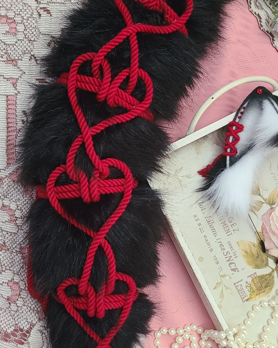 *** PRE ORDER *** Red Shibari Fox Set