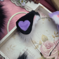 Black and Purple Puppy Love Set