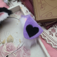 Black and Purple Puppy Love Set