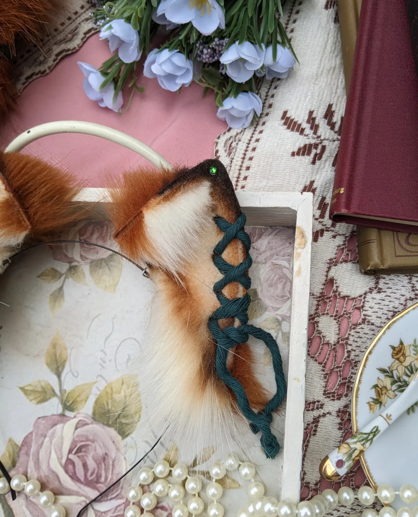 soft shibari fox set