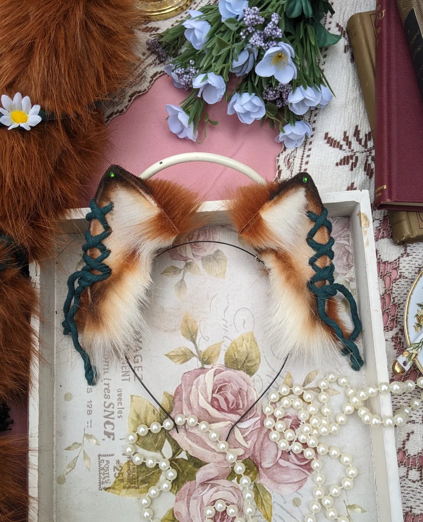 soft shibari fox set