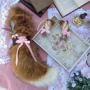 cottagecore sweetheart fox kit set
