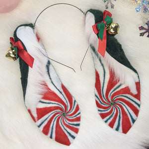 Peppermint swirl bunny